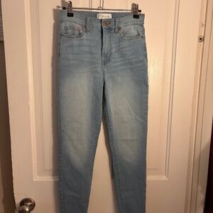 RE/Generation Light Wash Skinny Jeans - High-Rise - Size 3